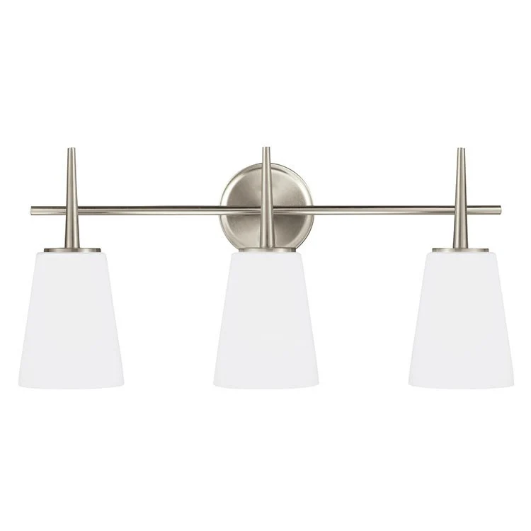 Driscoll Three-Light LED Bathroom Vanity Fixture - Frankwebs