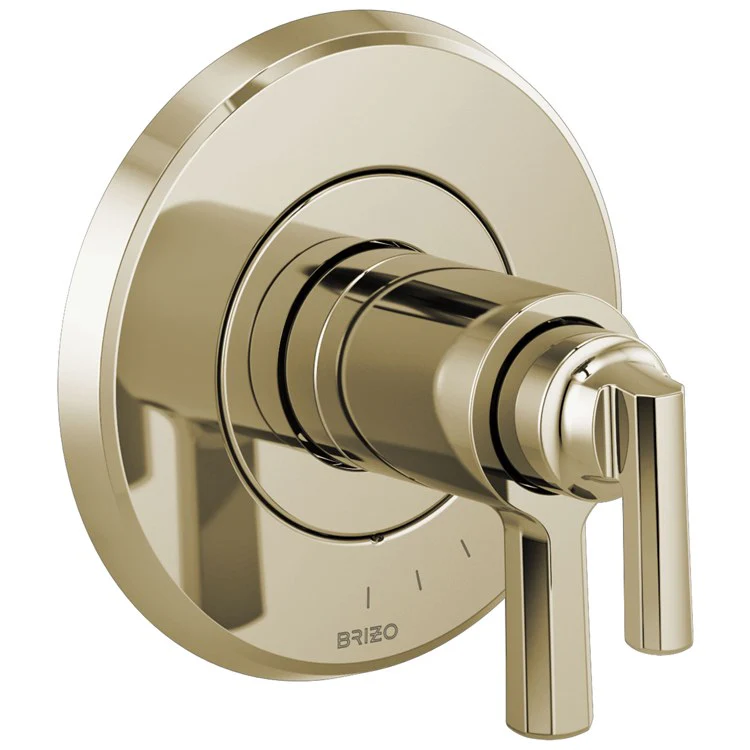 Thermostatic Trim Levoir TempAssure Less Handle Brilliance Luxe Steel ADA 1.75 Gallons per Minute Brass 6-1/2 Inch - Frankwebs