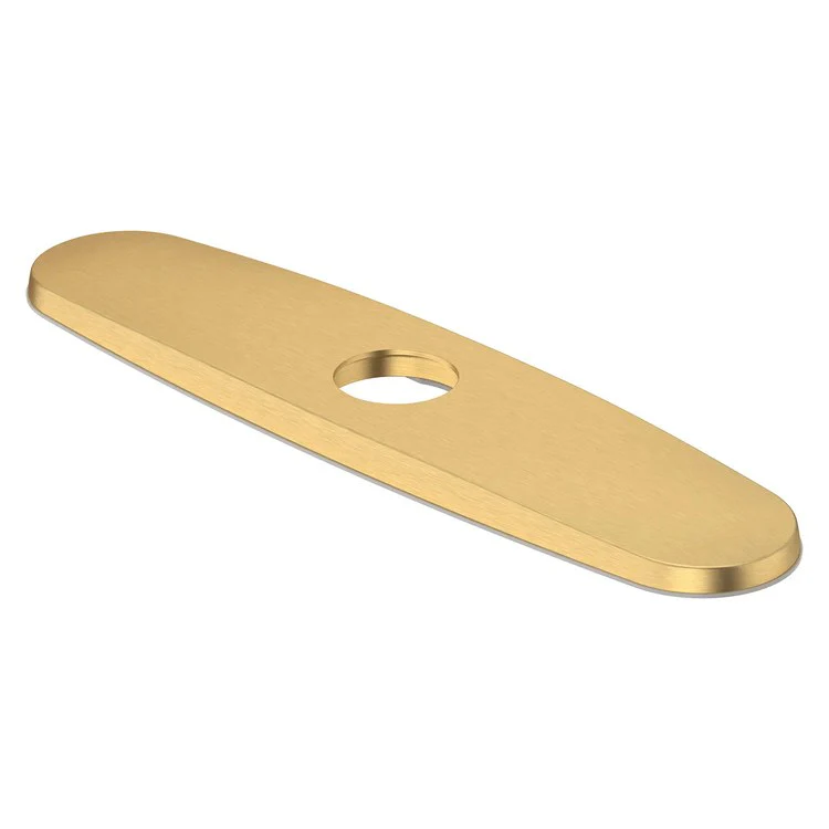 Deck Plate Universal Brushed Cool Sunrise Zinc for Most Single Hole Kitchen Faucets 10-3/4 Inch - Frankwebs