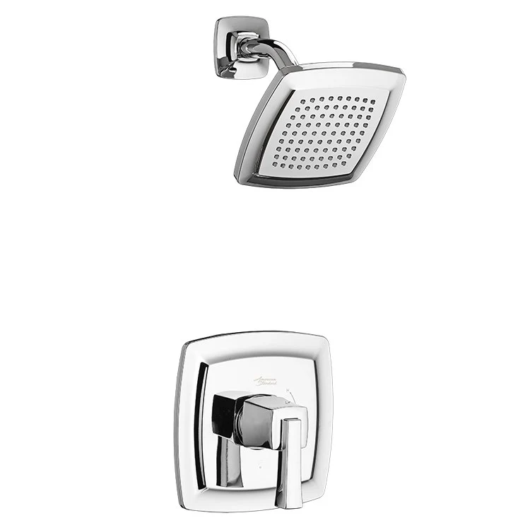 Townsend Pressure Balance Shower Valve Trim with Cartridge and Water-Saving Shower Head - Frankwebs