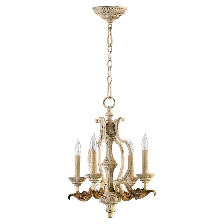 Florence Four-Light Chandelier - Frankwebs