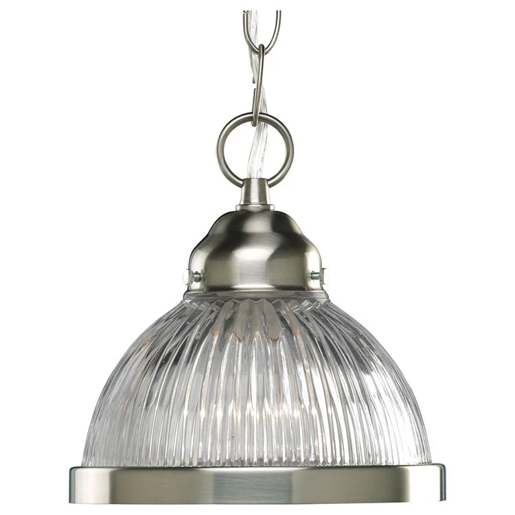 Prismatic Glass Single-Light Mini Pendant - Frankwebs