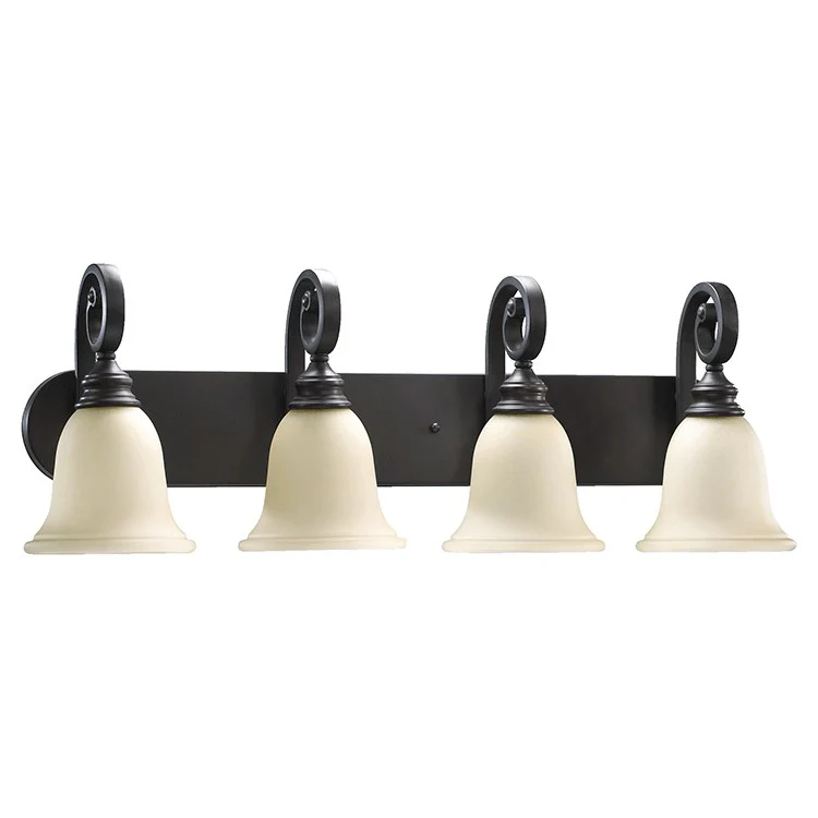 Bryant Four-Light Bathroom Vanity Fixture - Frankwebs