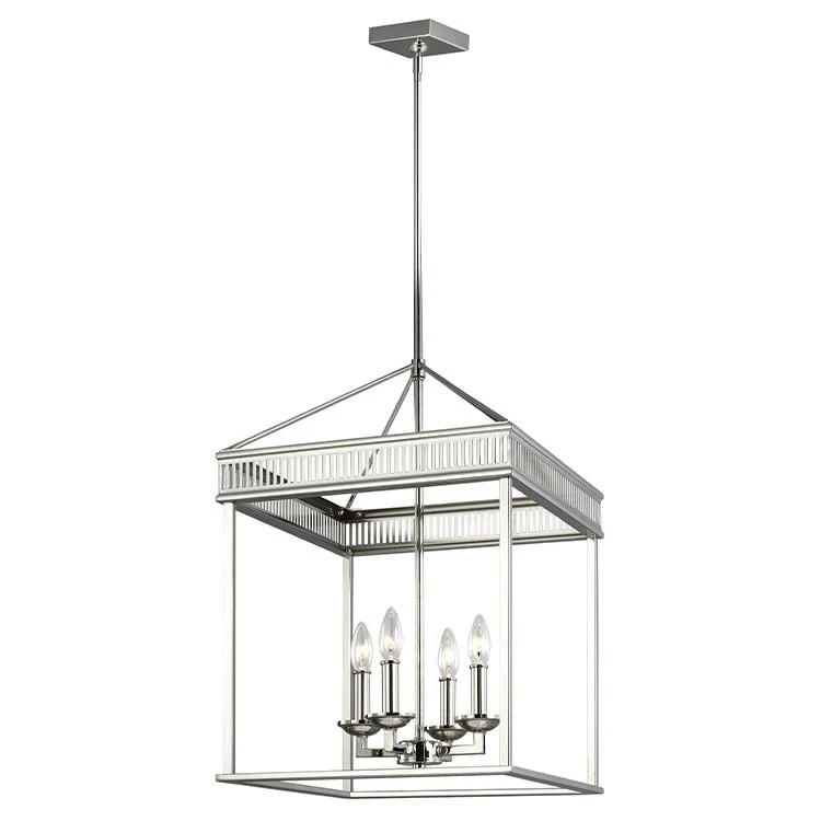 Woodruff Four-Light Chandelier - Frankwebs