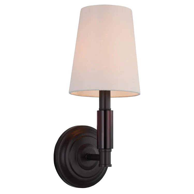 Lismore Single-Light Wall Sconce - Frankwebs