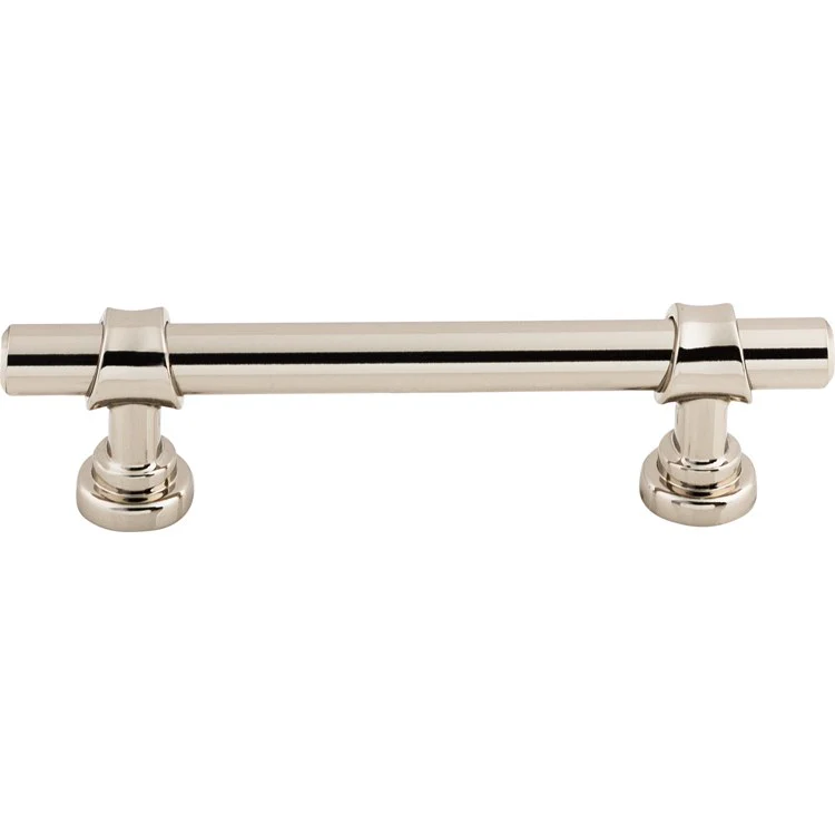 Pull Asbury Bit Bar Brushed Satin Nickel Zinc Alloy 3-3/4 Inch 5-1/2x11/16 Inch - Frankwebs