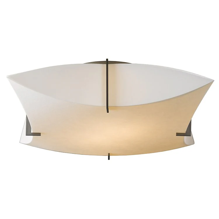 Bento Two-Light Semi-Flush Mount Ceiling Lighting Fixture - Frankwebs