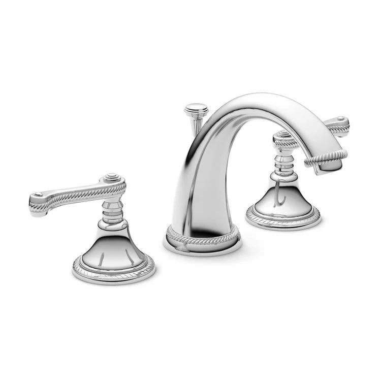 Amisa Two Handle Widespread Bathroom Faucet with Drain - Frankwebs