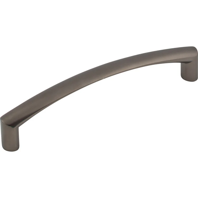 Pull Nouveau Griggs D Handle Ash Gray Zinc Alloy 5 Inch 5-4/9x1/2x1-1/5 Inch - Frankwebs