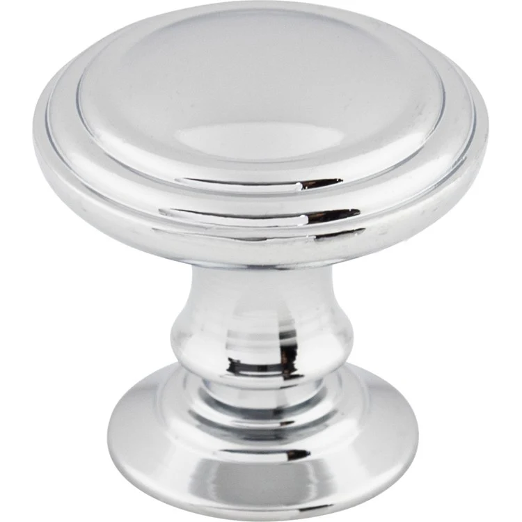 Knob Chareau Reeded Brushed Satin Nickel Zinc Alloy 1-1/4 Inch - Frankwebs