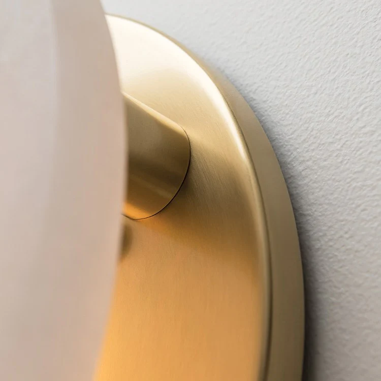 Croton Single-Light LED Medium Flush Mount Ceiling Fixture - Frankwebs