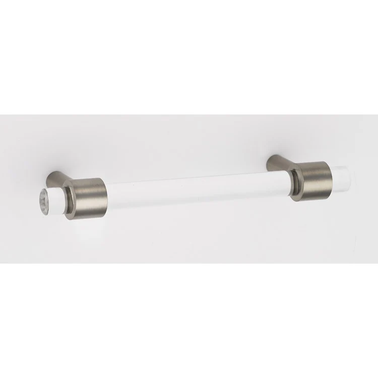 Pull Contemporary Acrylic Polished Brass 3-1/2 Inch 4-3/4 Inch 1-3/8 Inch - Frankwebs