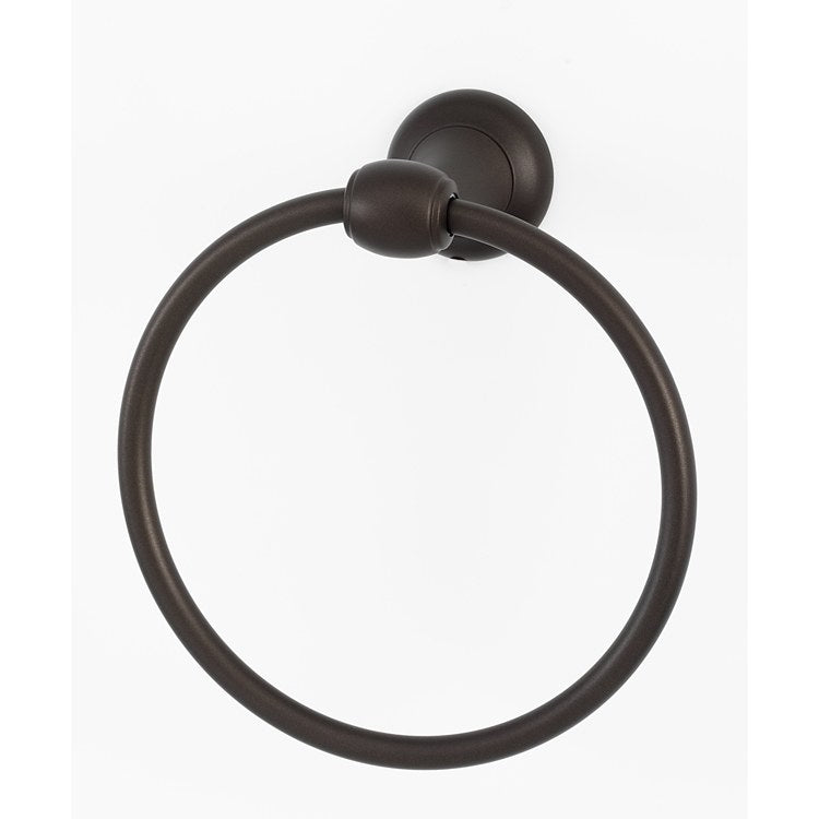 Towel Ring Royale Bath 6 Inch Chocolate Bronze Brass 3-1/8 Inch - Frankwebs