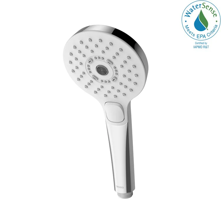 Handshower G Round Polished Nickel 3 Function 1.75 Gallons per Minute - Frankwebs