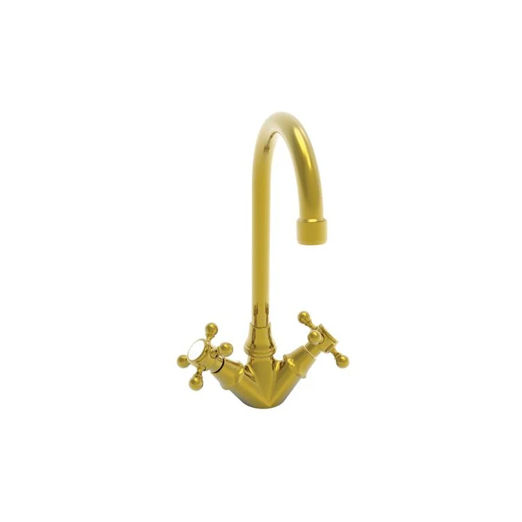 Bar Faucet Chesterfield 2 Cross ADA Aged Brass 1.8 Gallons per Minute - Frankwebs