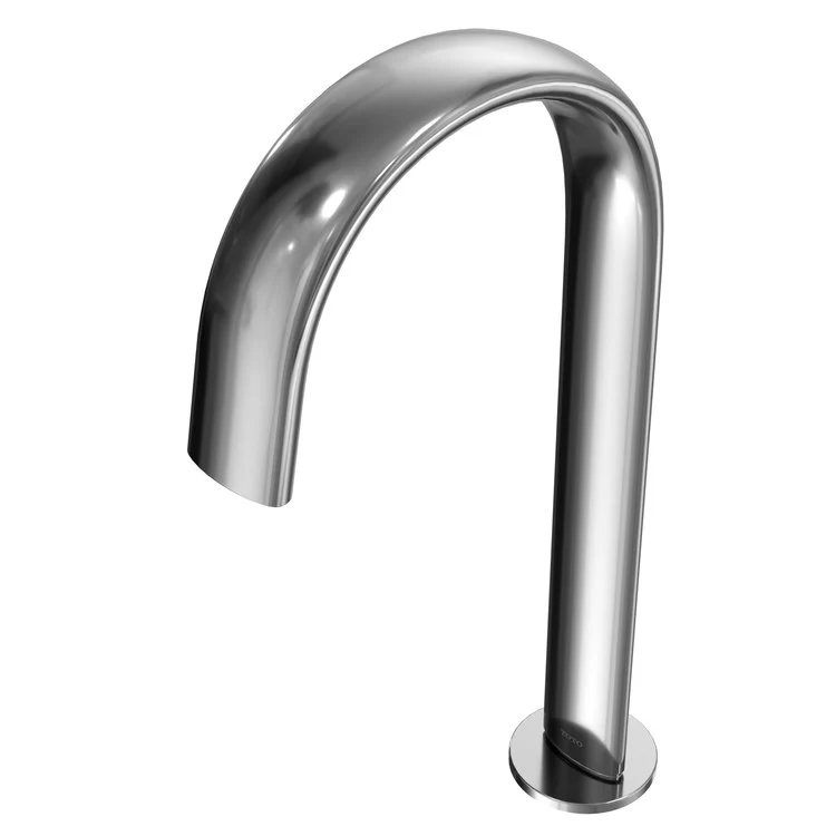 Lavatory Faucet Touchless Vessel AC Controller Thermostatic Mixing Valve ADA Polished Chrome 0.35 Gallons per Minute - Frankwebs