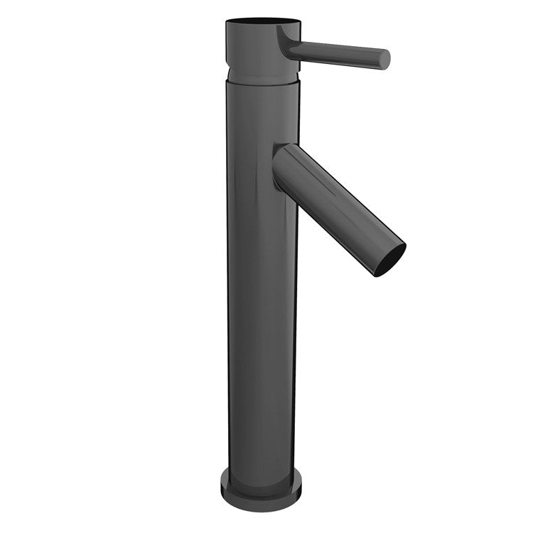 Vessel Faucet East Linear 1 Lever ADA Flat Black 1.2 Gallons per Minute - Frankwebs