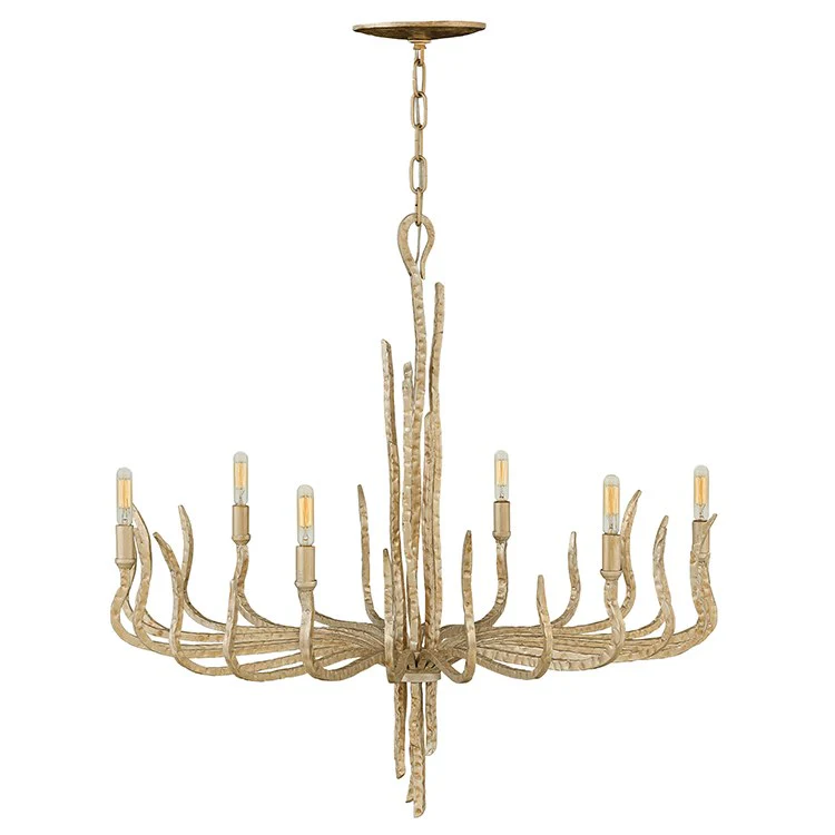 Spyre Six-Light Single-Tier Chandelier - Frankwebs
