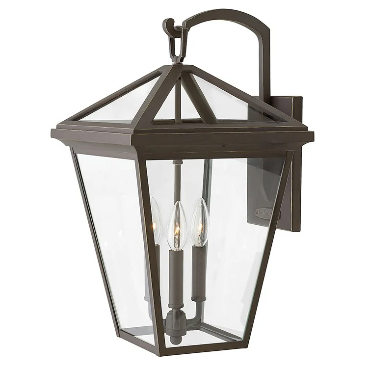 Alford Place Three-Light LED Large Wall-Mount Lantern - Frankwebs