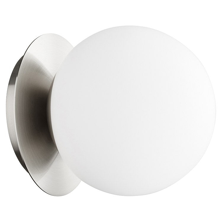 Signature Single-Light Globe Wall Sconce - Frankwebs