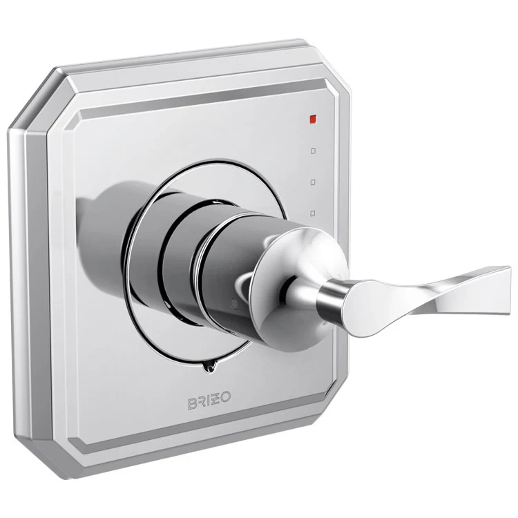 Pressure Balance Valve Trim Virage 1 Lever Brilliance Luxe Gold ADA - Frankwebs