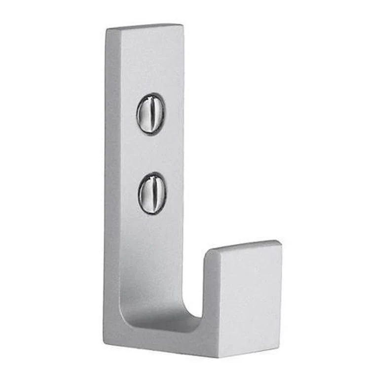 Coat Hook Single Aluminum 2-1/2 Inch 3/4 Inch Wall Mount Metal - Frankwebs