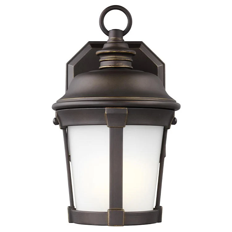 Calder Single-Light Small Outdoor Wall Lantern - Frankwebs
