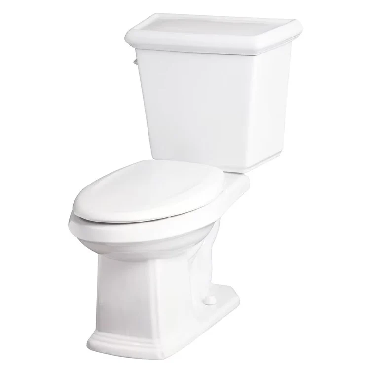 Toilet Tank Logan Square White 1.28 Gallons per Flush 12 Inch - Frankwebs