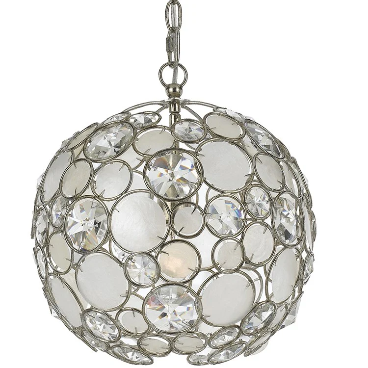 Palla Single-Light Mini Chandelier - Frankwebs