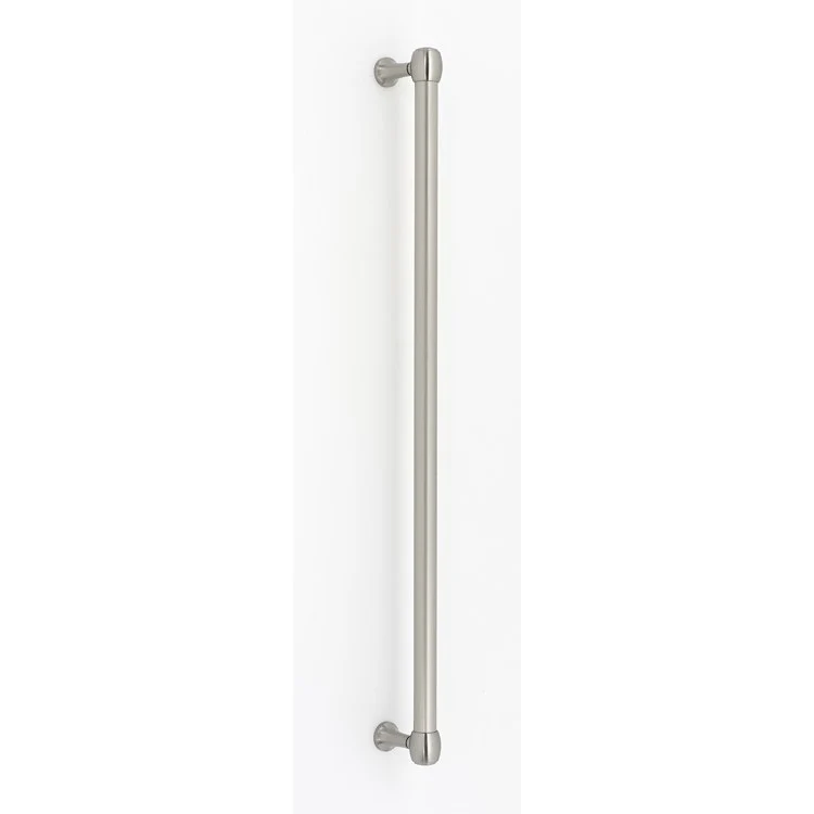 Pull Royale Oversized Satin Nickel Brass 18 Inch 19 Inch 2 Inch - Frankwebs