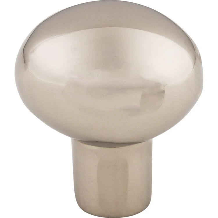 Knob Aspen II Oval Polished Nickel Bronze 1-1/5 x 1 x 1-3/8 Inch 1-3/8 Inch - Frankwebs