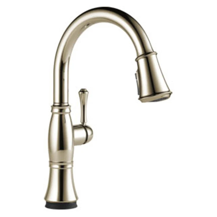 Cassidy Single Handle Touch Activated Pull Down Kitchen Faucet - Frankwebs