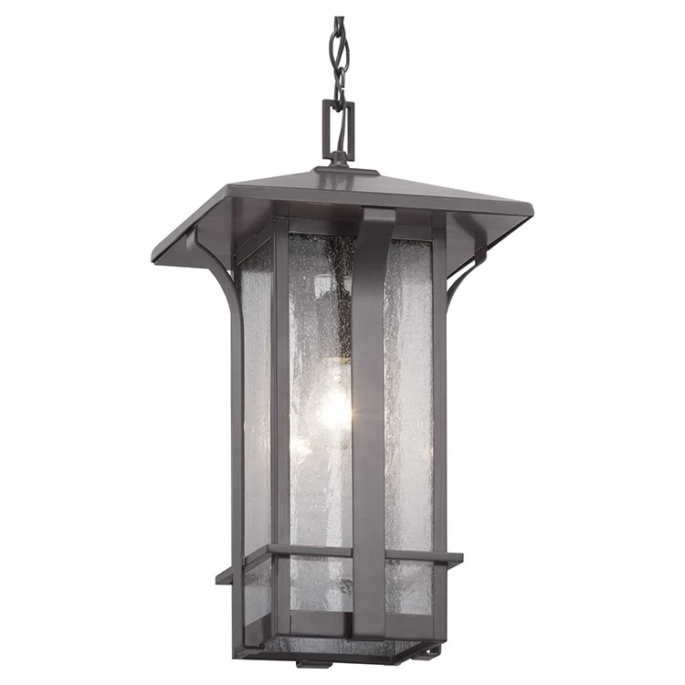 Cullman Single-Light Outdoor Hanging Lantern - Frankwebs