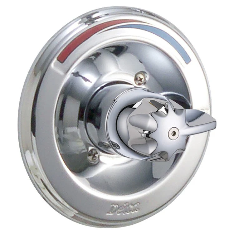 Pressure Balance Valve Trim HDF Monitor 13 Chrome for Requires MultiChoice Universal Rough-In Valve (R10000 Series) - Frankwebs