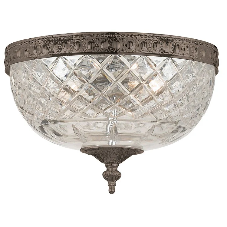 Ceiling Mount Collection Two-Light Flush Mount Ceiling Fixture - Frankwebs
