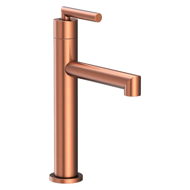 Lavatory Faucet Keaton 1 Lever ADA Aged Brass 1.2 Gallons per Minute Brass Spout Height 5-5/8 Inch - Frankwebs