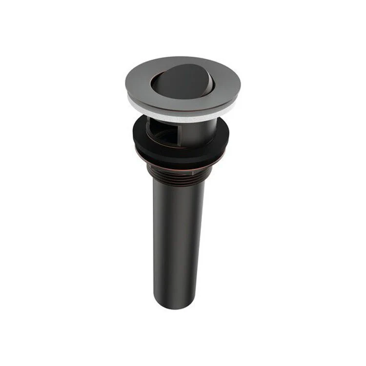 Bath Drain Flip 8.375 Inch Oil Rubbed Bronze Brass - Frankwebs