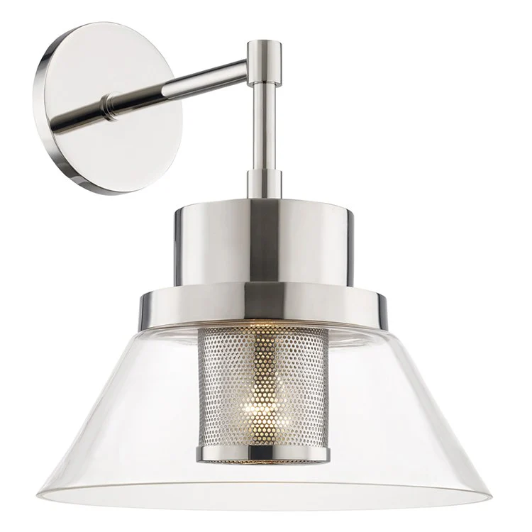 Paoli Single-Light Wall Sconce - Frankwebs