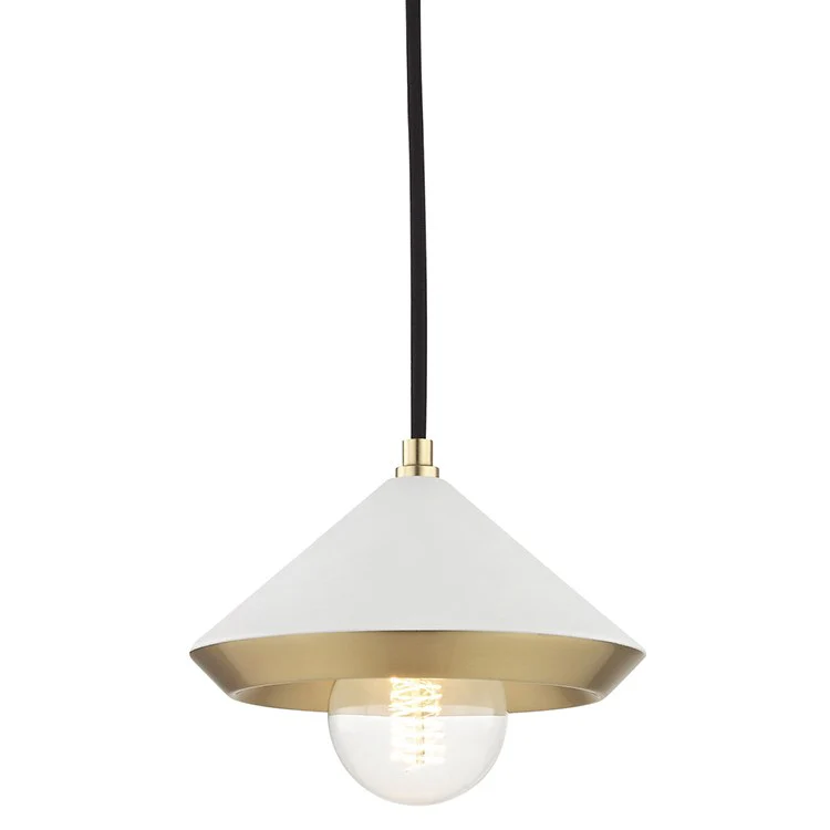Marnie Single-Light Small Pendant - Frankwebs