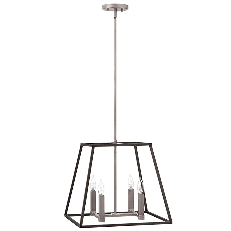Fulton Four-Light Stem-Hung Pendant - Frankwebs