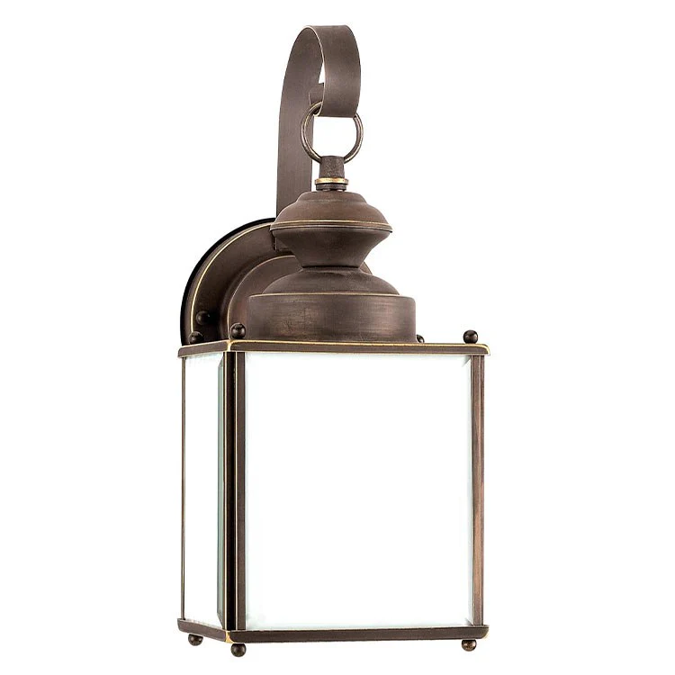 Jamestowne Single-Light LED Outdoor Wall Lantern - Frankwebs