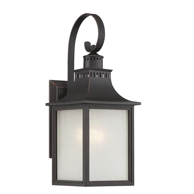 Monte Grande Single-Light Outdoor Wall Mount Lantern - Frankwebs