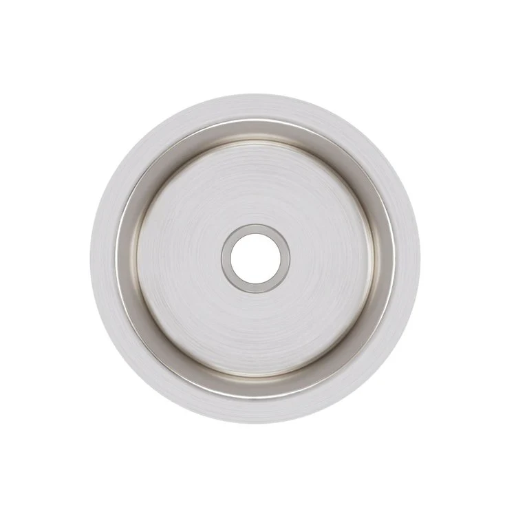 Sink Bowl Lustertone Classic Single Bowl Undermount with Reveal and Flat Bottom 14.375 x 6 Inch Lustrous Satin - Frankwebs