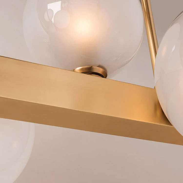 Hinsdale Seven-Light Island Chandelier - Frankwebs