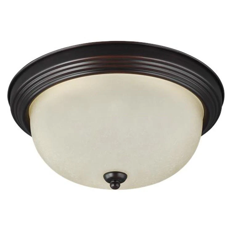 Geary Single-Light LED Flush Mount Ceiling Fixture - Frankwebs