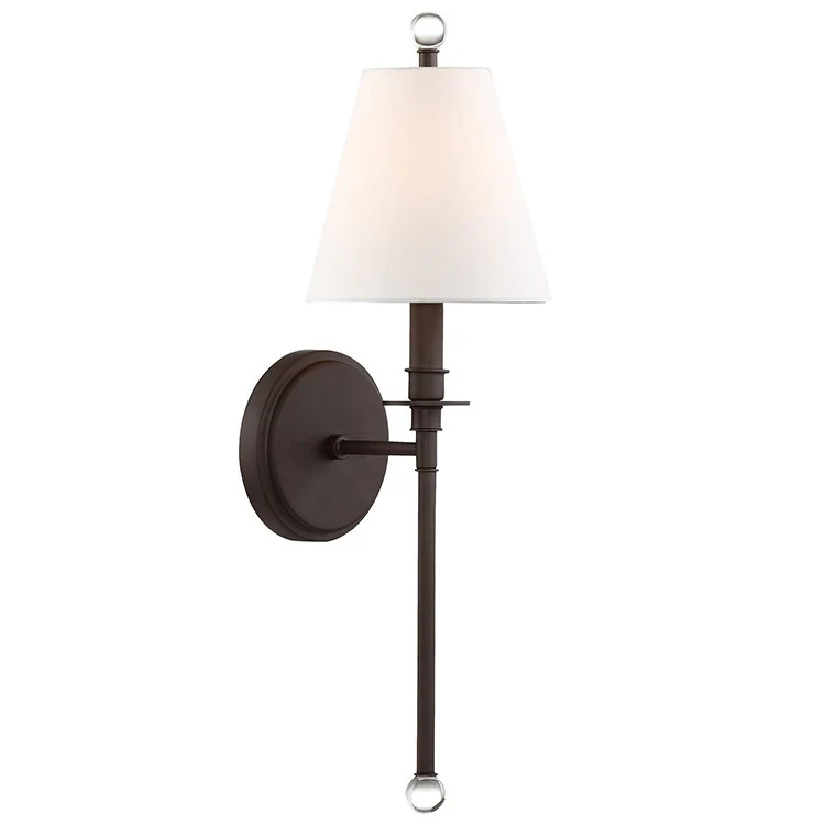 Riverdale Single-Light Wall Sconce - Frankwebs