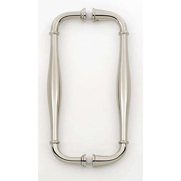 Pull Charlie's Back to Back Antique English Brass 8 Inch 8-5/8 Inch 1-1/2 Inch - Frankwebs