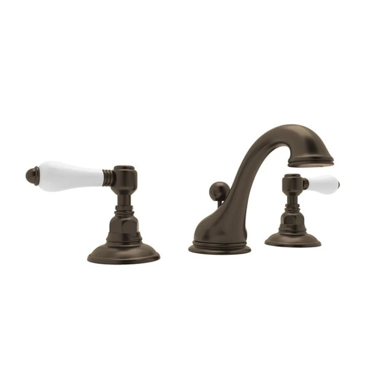 Lavatory Faucet Viaggio Widespread 2 Porcelain Lever Polished Nickel 1.2 Gallons per Minute Column Spout - Frankwebs