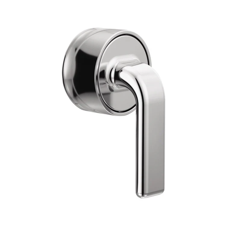 Handle Kit Allaria Zinc 1 Twist Lever Brilliance Luxe Gold ADA for Sensori Thermostatic Valve Trim - Frankwebs