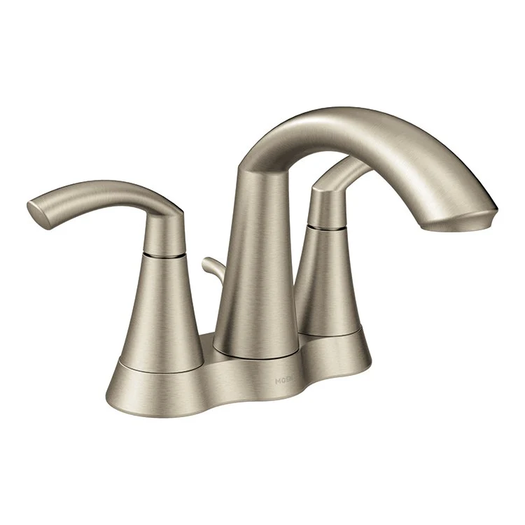 Glyde Two-Handle Centerset Bathroom Faucet with Pop-Up Drain - Frankwebs
